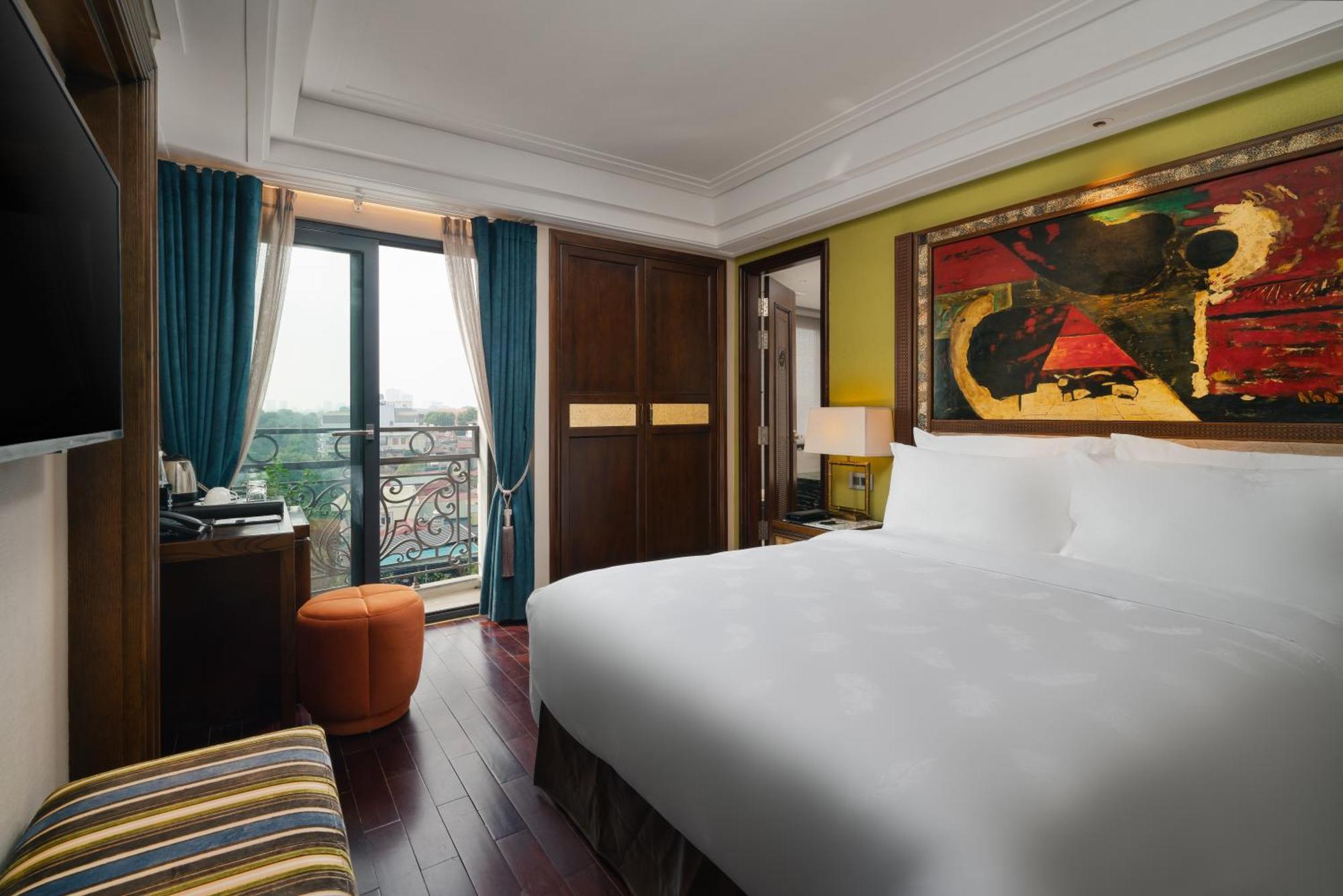 Peridot Gallery Classic Hotel Hanoi Exterior photo