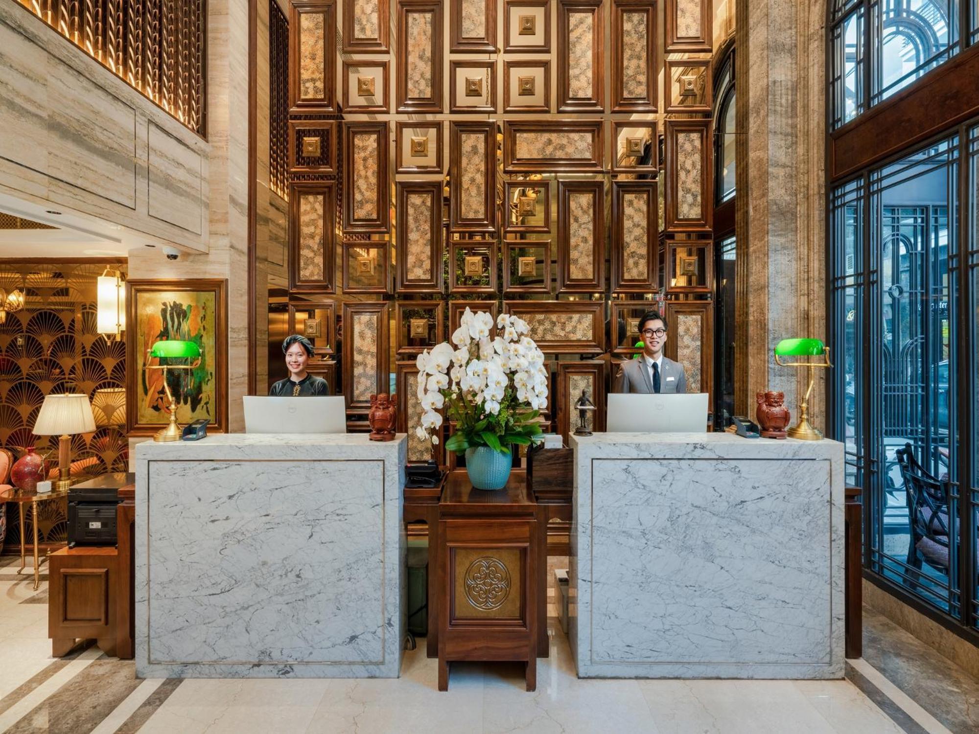 Peridot Gallery Classic Hotel Hanoi Exterior photo