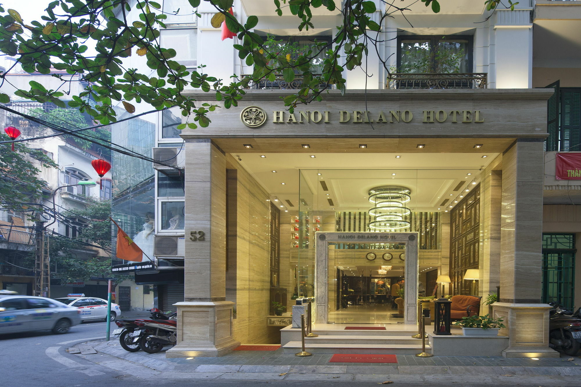 Peridot Gallery Classic Hotel Hanoi Exterior photo